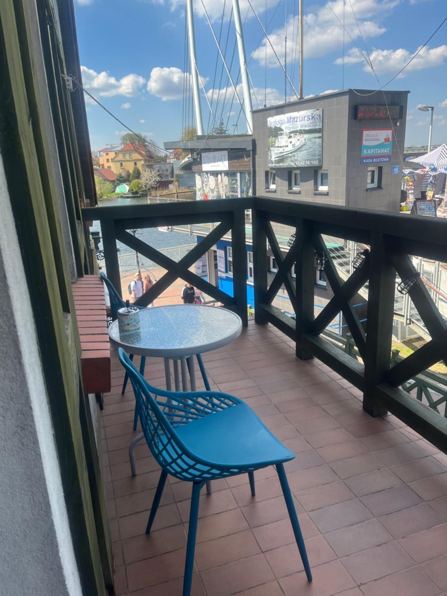 Apartament Mazurek Przy Promenadzie Mikołajki 外观 照片
